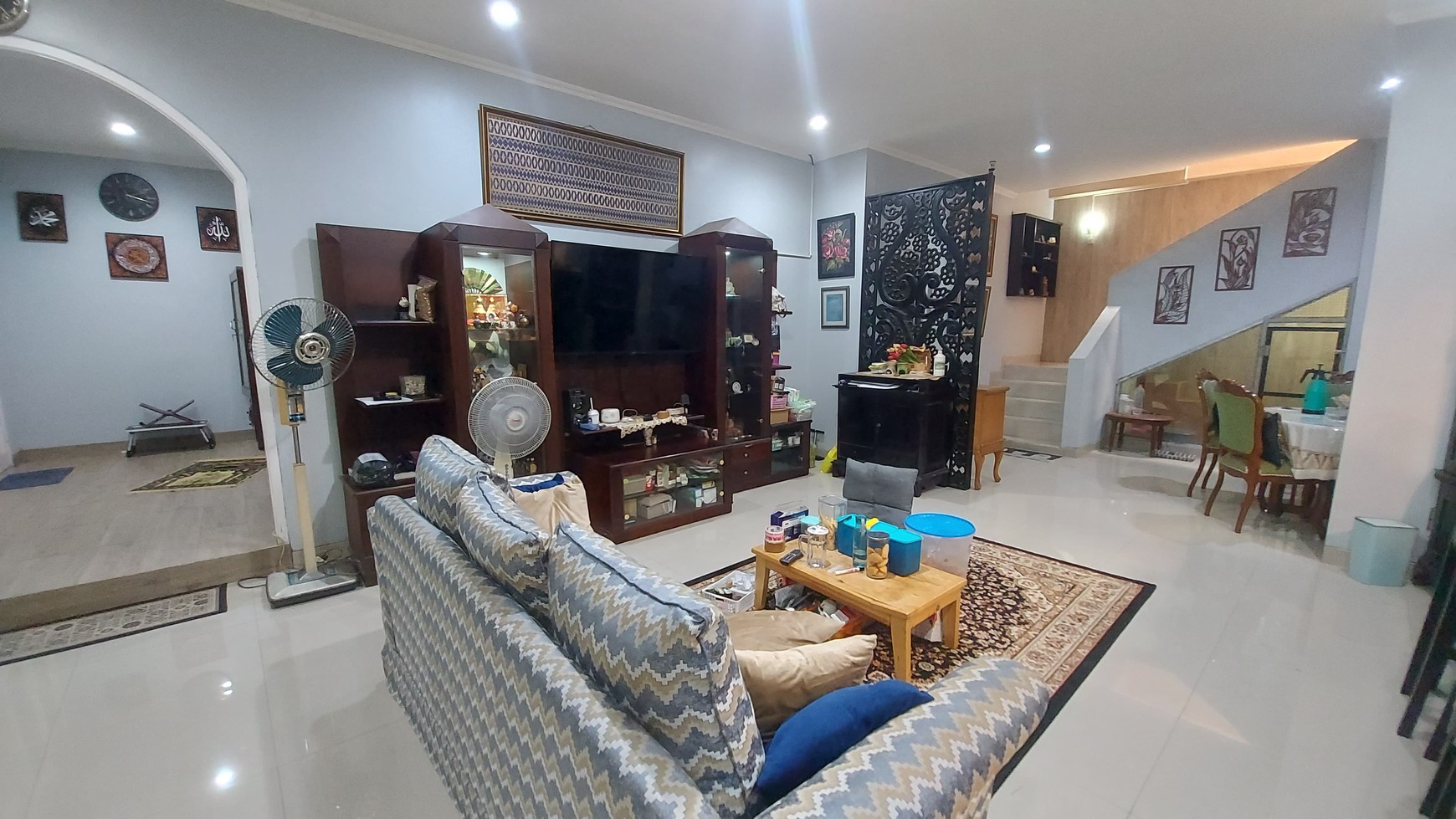 Rumah Bagus dan Nyaman di Villa Delima Lebak Bulus