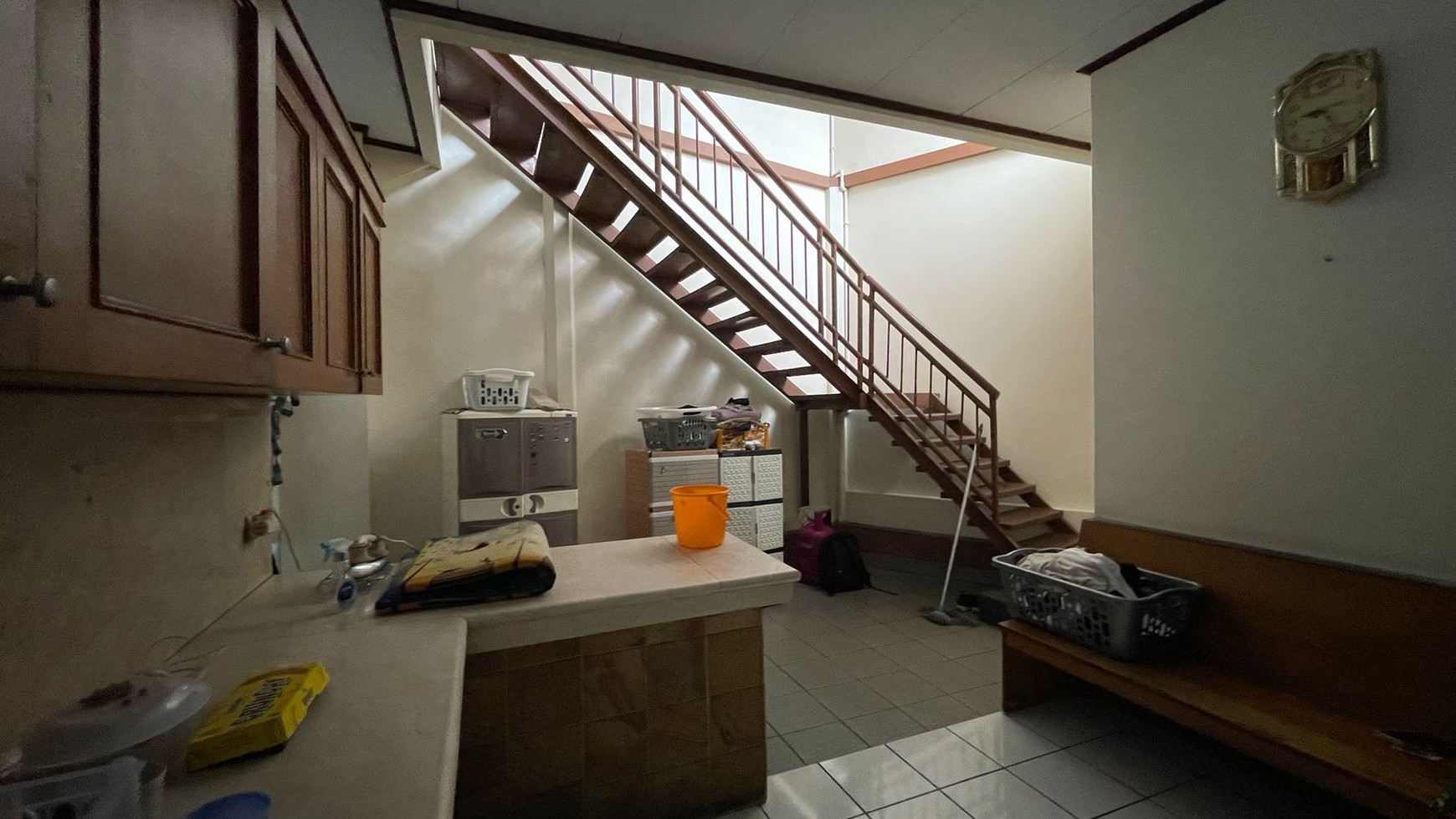 Rumah Asri di Kemanggisan dekat Binus