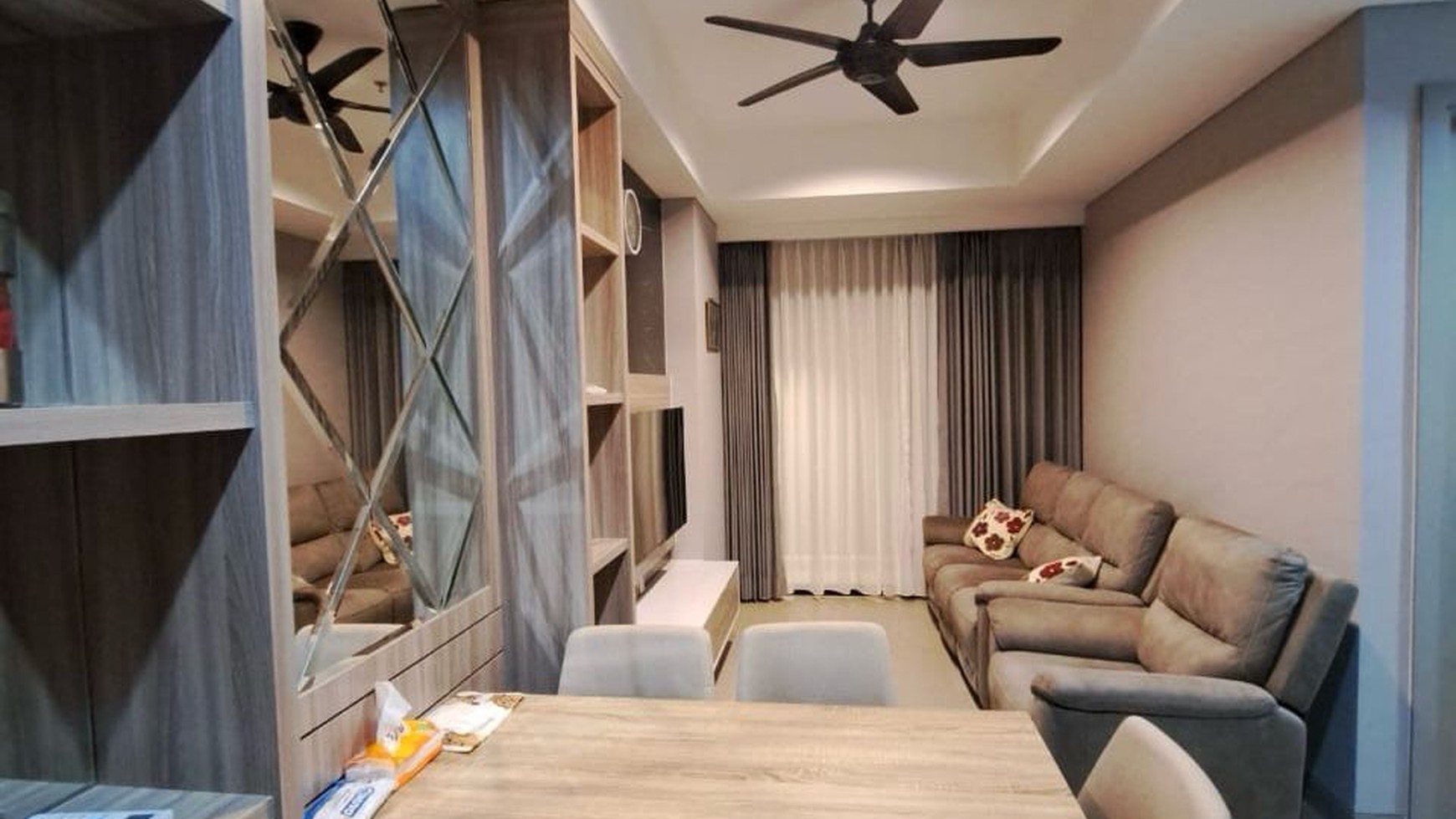 Disewakan Apartment siap huni di Fatmawati City Centre - 2Bedroom