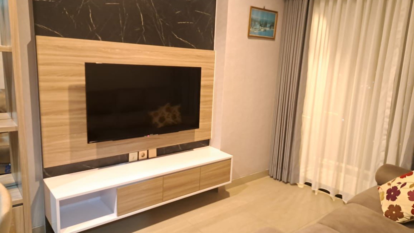 Disewakan Apartment siap huni di Fatmawati City Centre - 2Bedroom