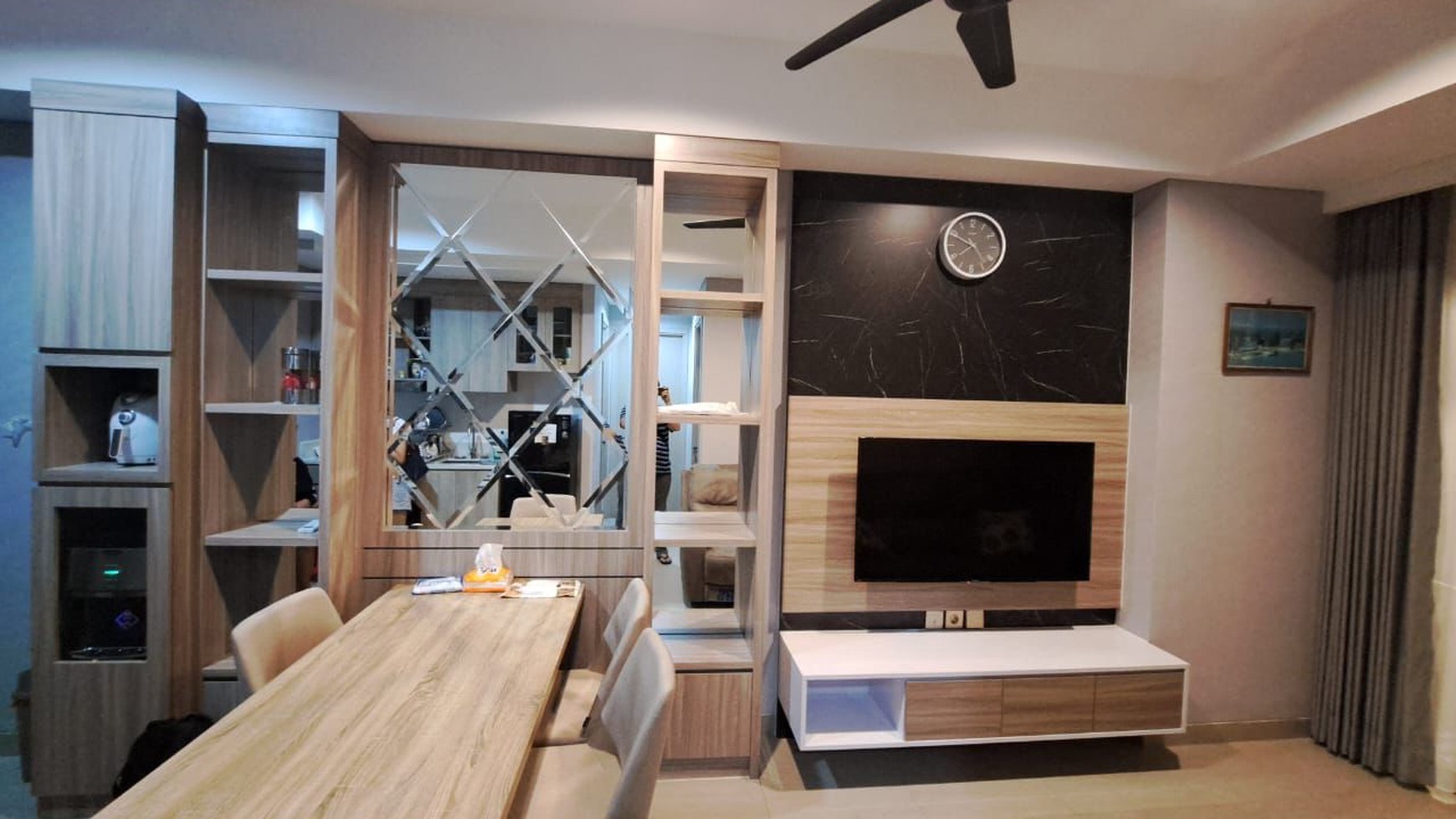 Disewakan Apartment siap huni di Fatmawati City Centre - 2Bedroom