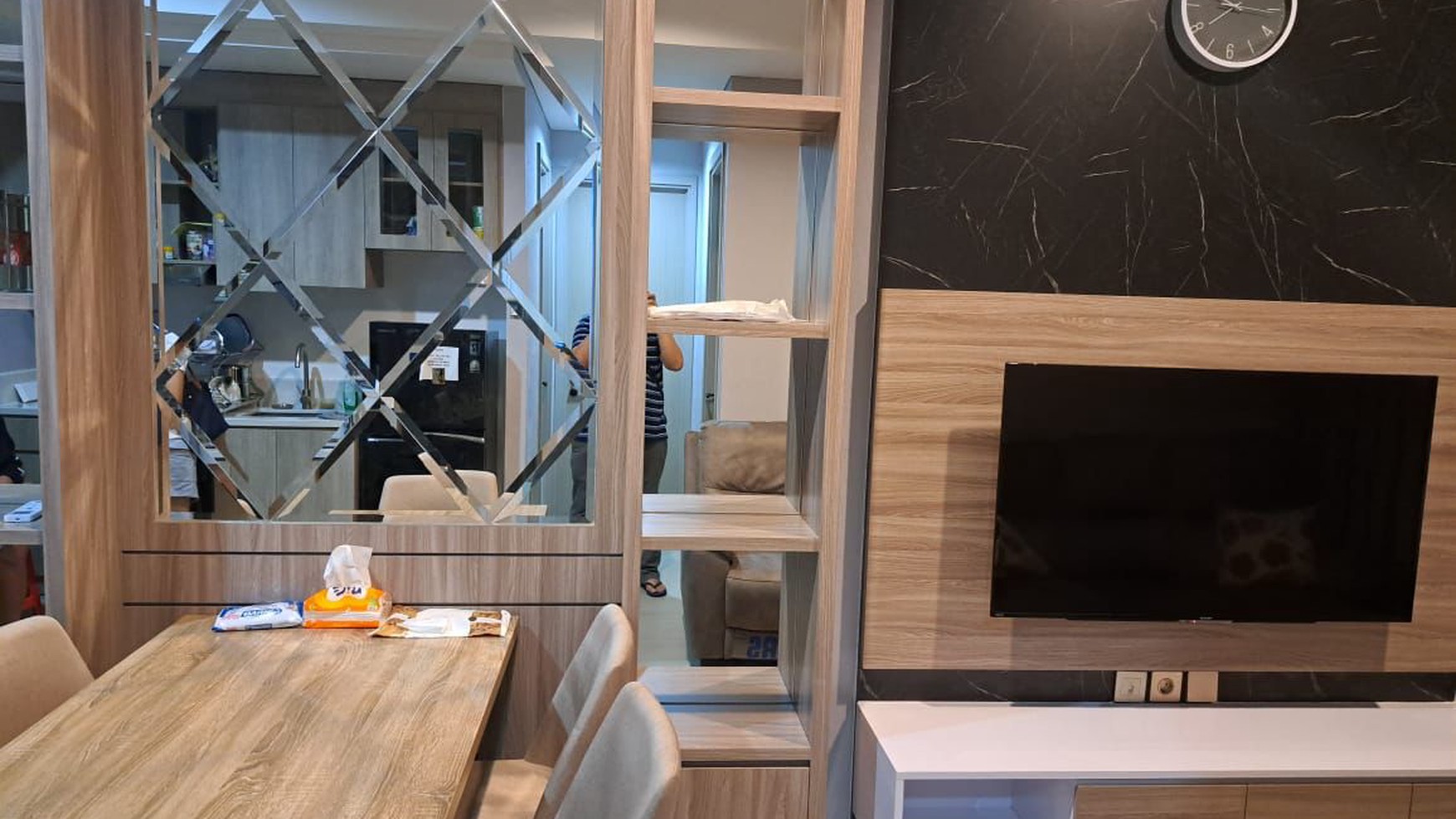 Disewakan Apartment siap huni di Fatmawati City Centre - 2Bedroom