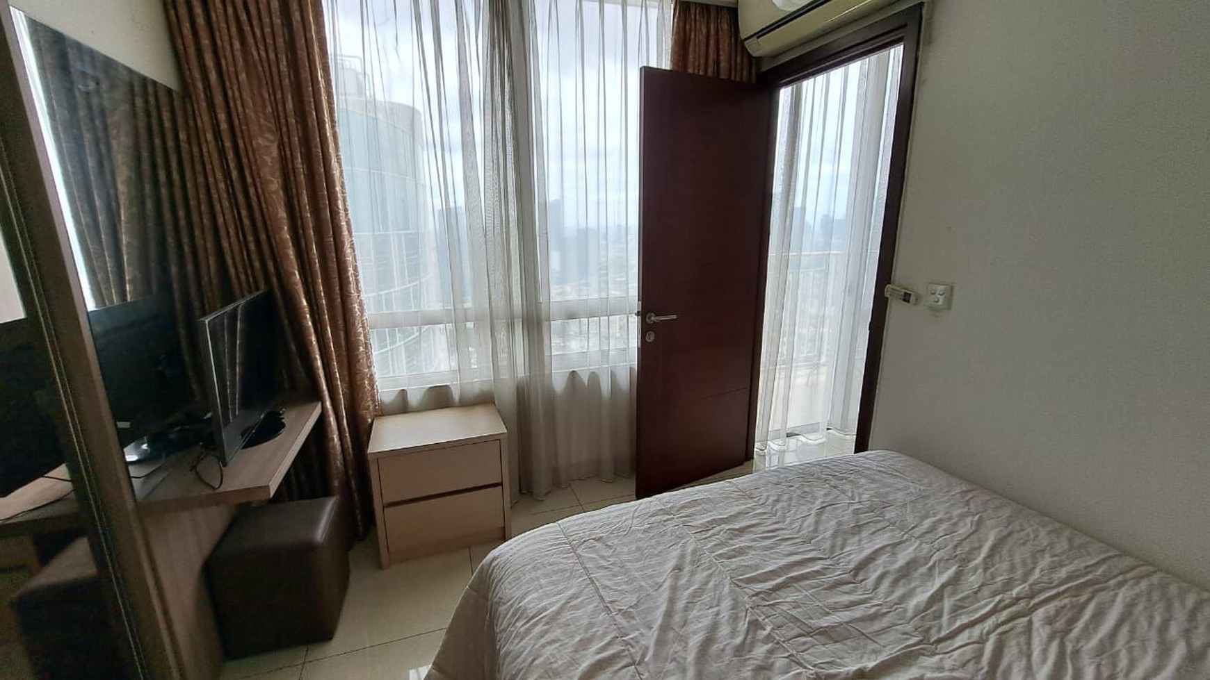 Disewakan Apartment siap huni di Kuningan City Residence - 2Bedroom