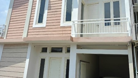 Dijual Rumah Baru Medokan Sawah Timur - Medokan Ayu - Rungkut Surabaya Timur Bonus Semi Furnished New Modern , Private Balkony