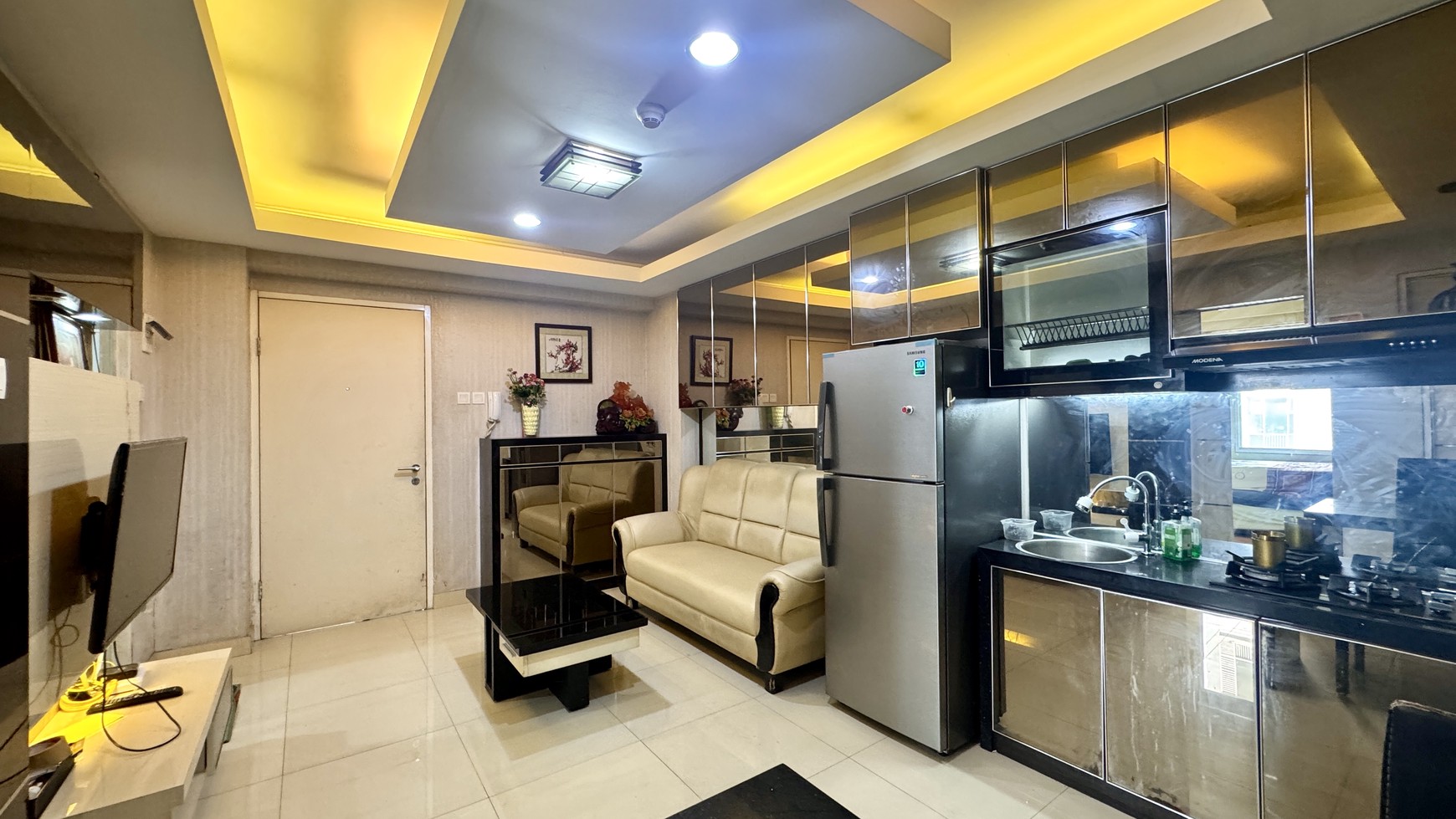 Dijual Apartemen Green Bay Tower E, Pluit Jakarta Utara