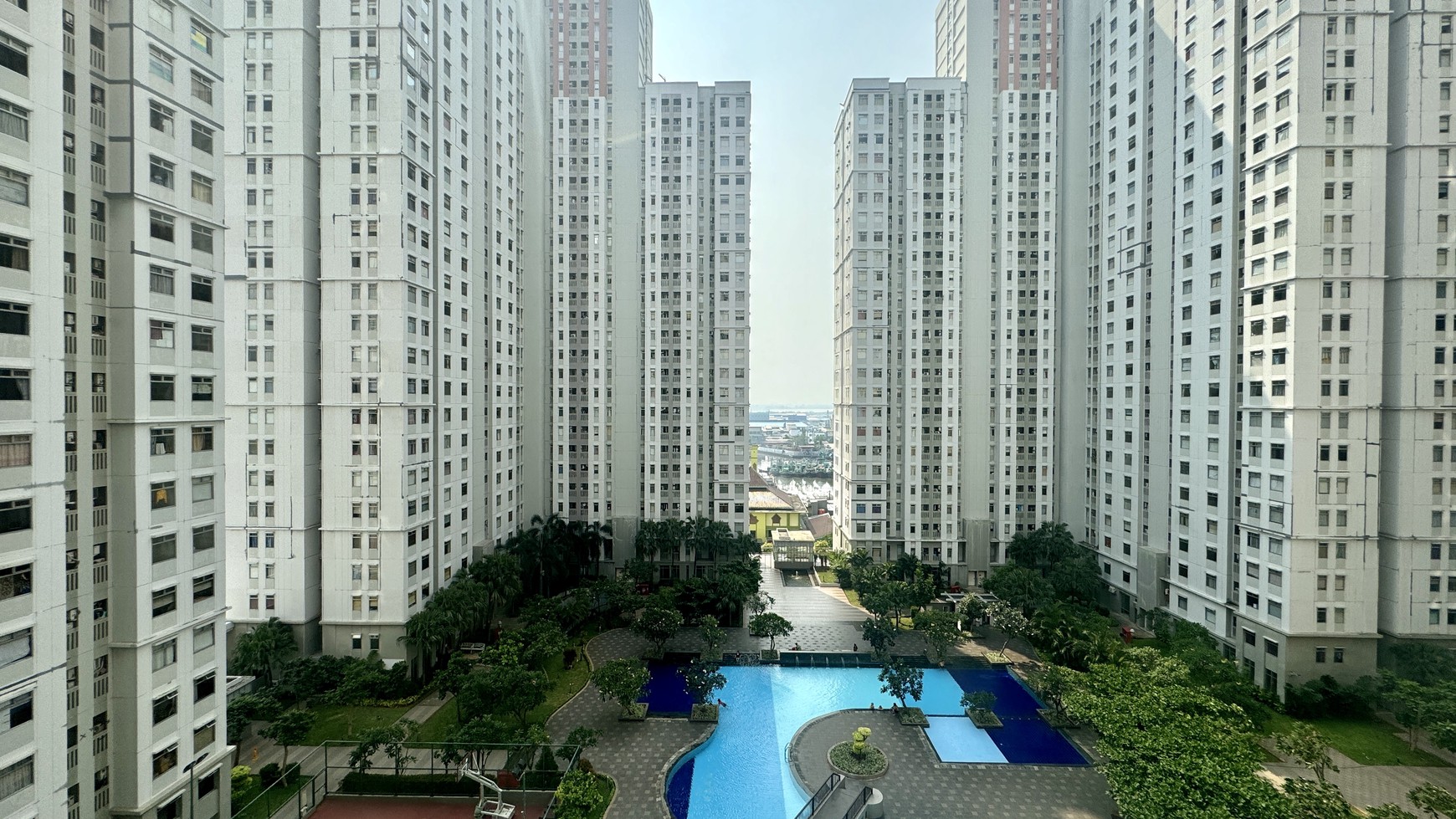 Dijual Apartemen Green Bay Tower E, Pluit Jakarta Utara