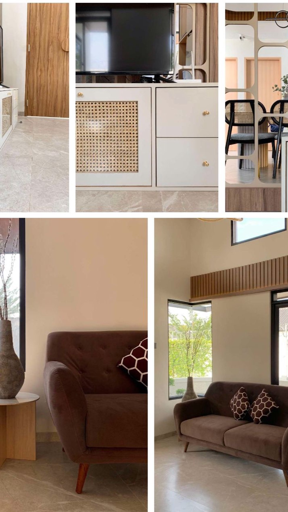 Rumah Hoek Baru Full Furnished di Tatar Banyak Sumba KBP Kota Baru Parahyangan