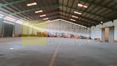 Disewakan Gudang Luas 5000m2