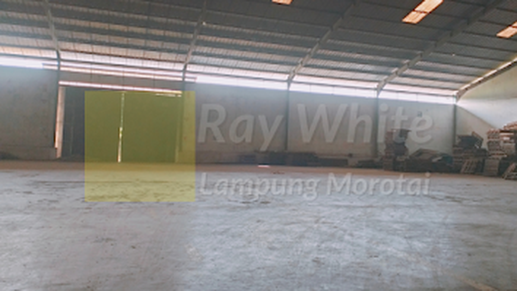 Disewakan Gudang Luas 5000m2