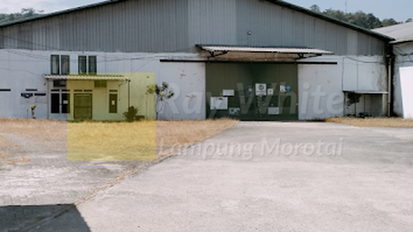 Disewakan Gudang Luas 5000m2