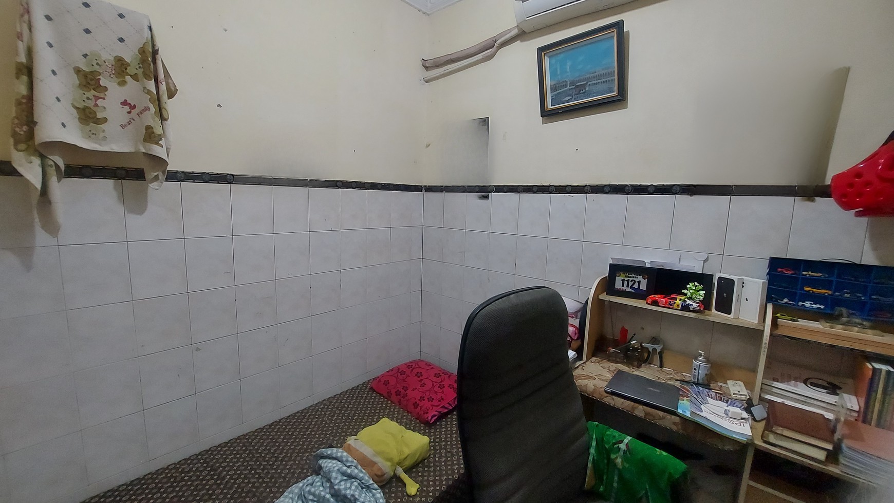 Rumah 2,5 Lantai Lokasi Dekat dengan Tempat Usaha di Tebet Jaksel