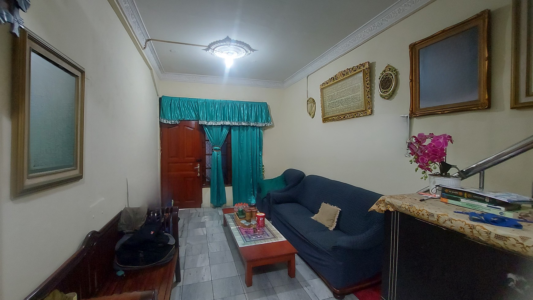 Rumah 2,5 Lantai Lokasi Dekat dengan Tempat Usaha di Tebet Jaksel