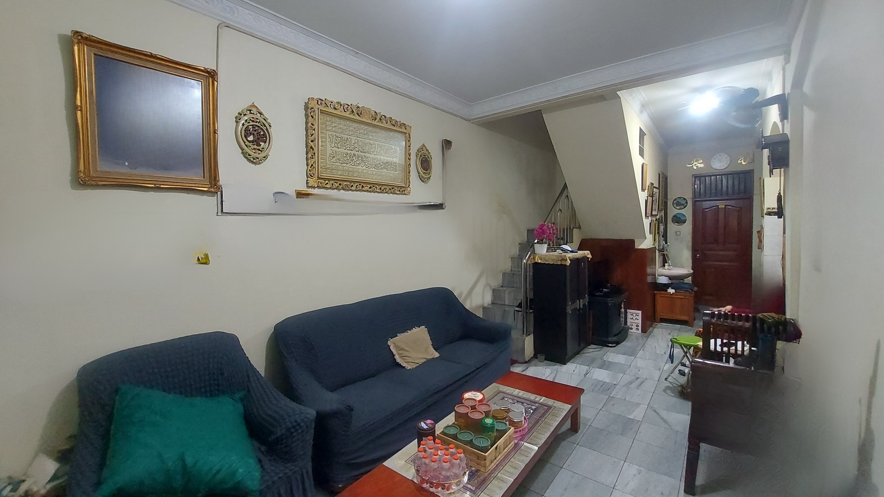 Rumah 2,5 Lantai Lokasi Dekat dengan Tempat Usaha di Tebet Jaksel