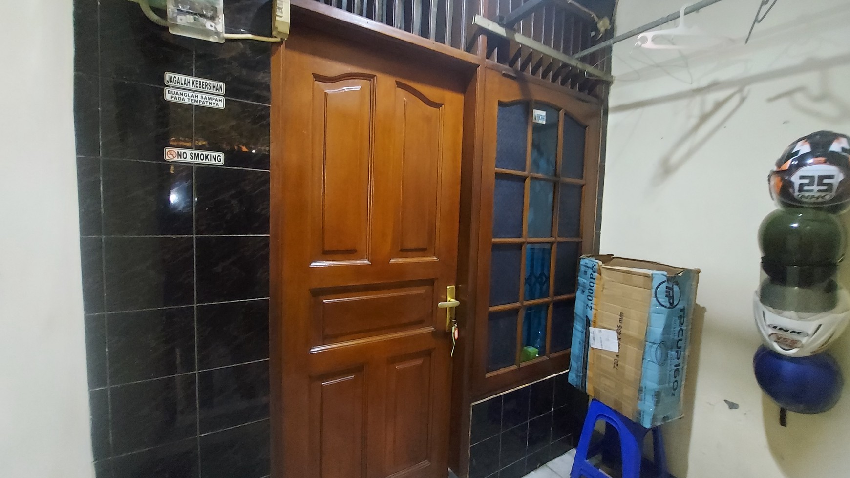 Rumah 2,5 Lantai Lokasi Dekat dengan Tempat Usaha di Tebet Jaksel
