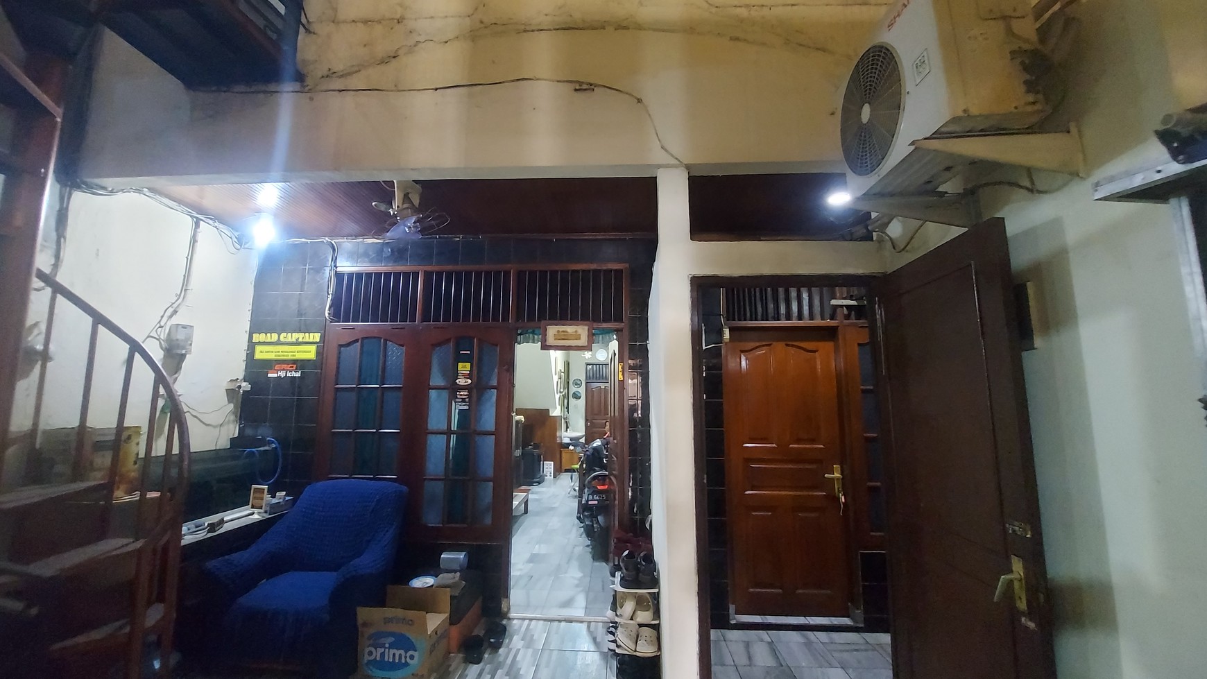 Rumah 2,5 Lantai Lokasi Dekat dengan Tempat Usaha di Tebet Jaksel