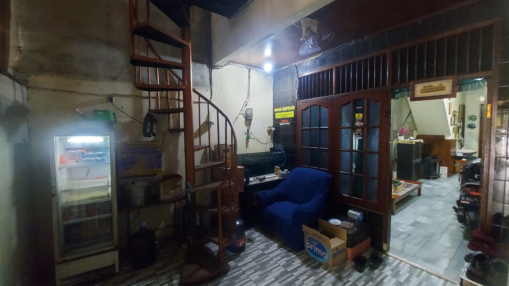 Rumah 2,5 Lantai Lokasi Dekat dengan Tempat Usaha di Tebet Jaksel