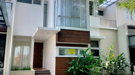 Hot Rent. Rumah bagus Eminent Ingenia, BSD