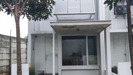 Termurah. Rumah modern Tabebuya Inspirahaus, BSD