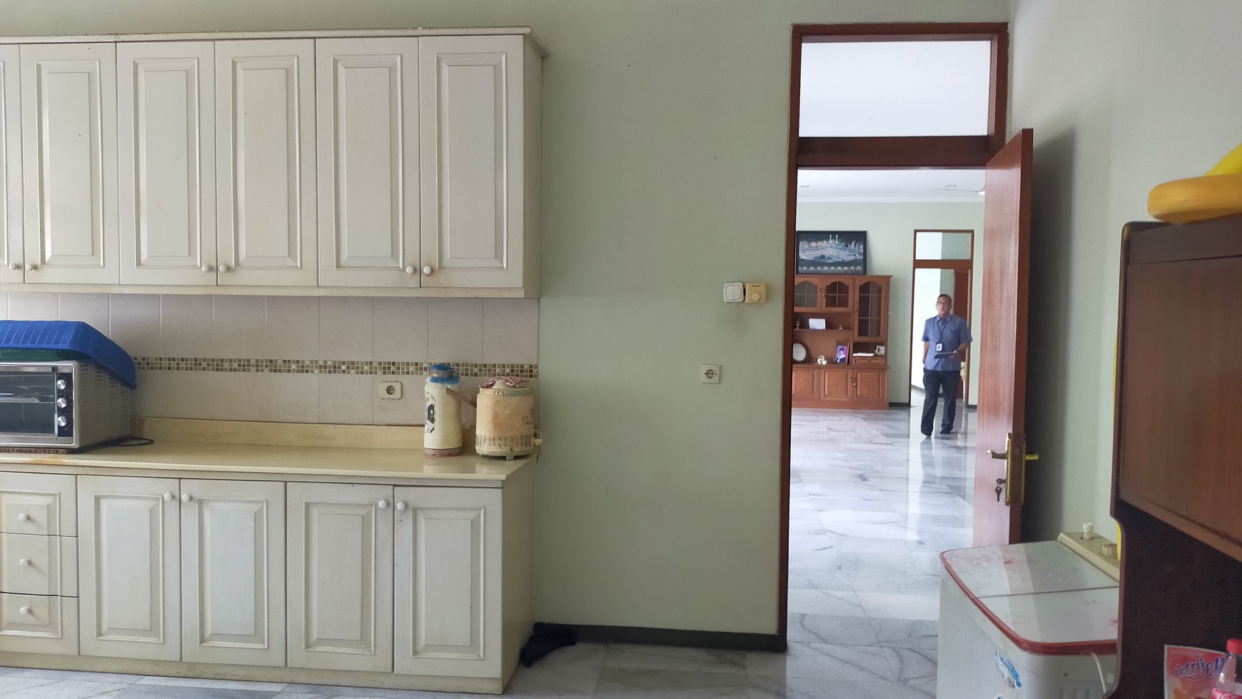 Dua Unit Rumah Klasik di Zonasi Komersial K2 Area Cipete