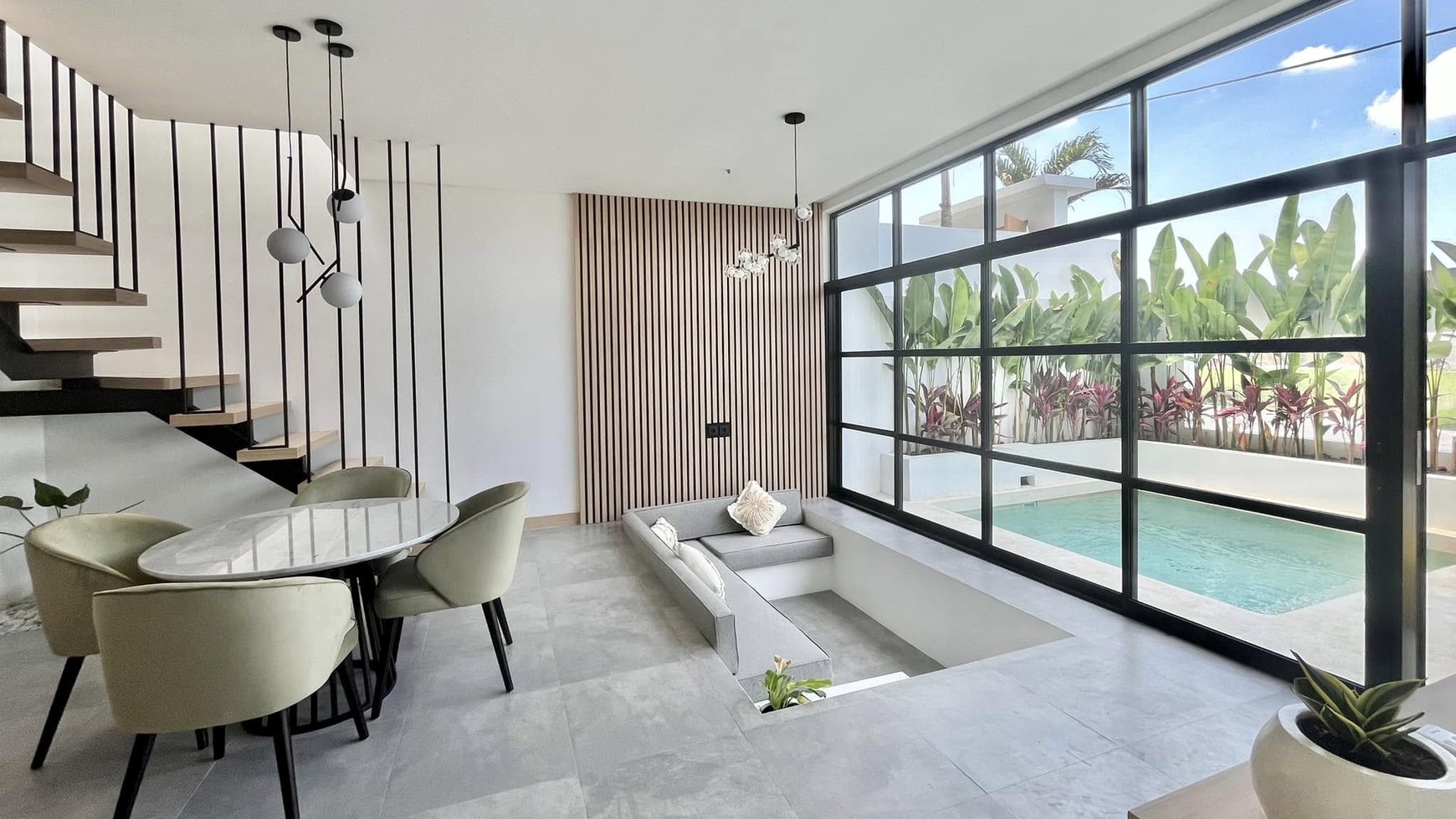 Rumah Hitung Tanah Area Cipete