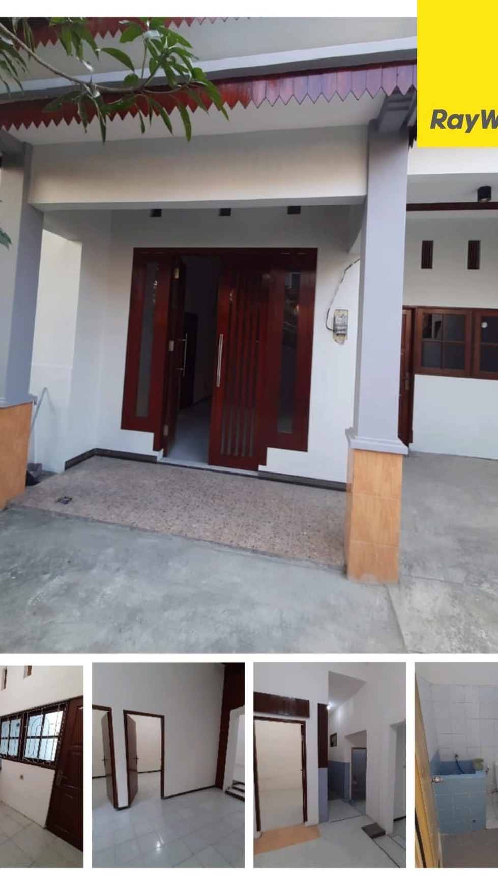 Rumah Hitung Tanah Area Cipete