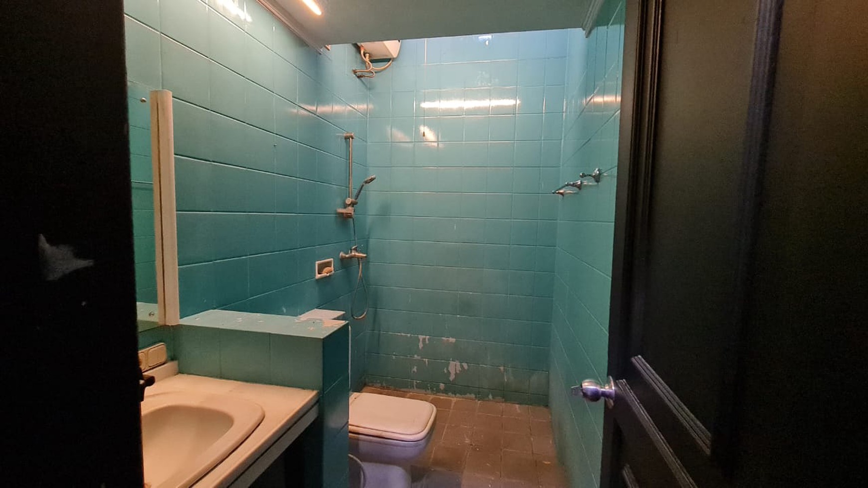 Rumah Hitung Tanah Area Cipete