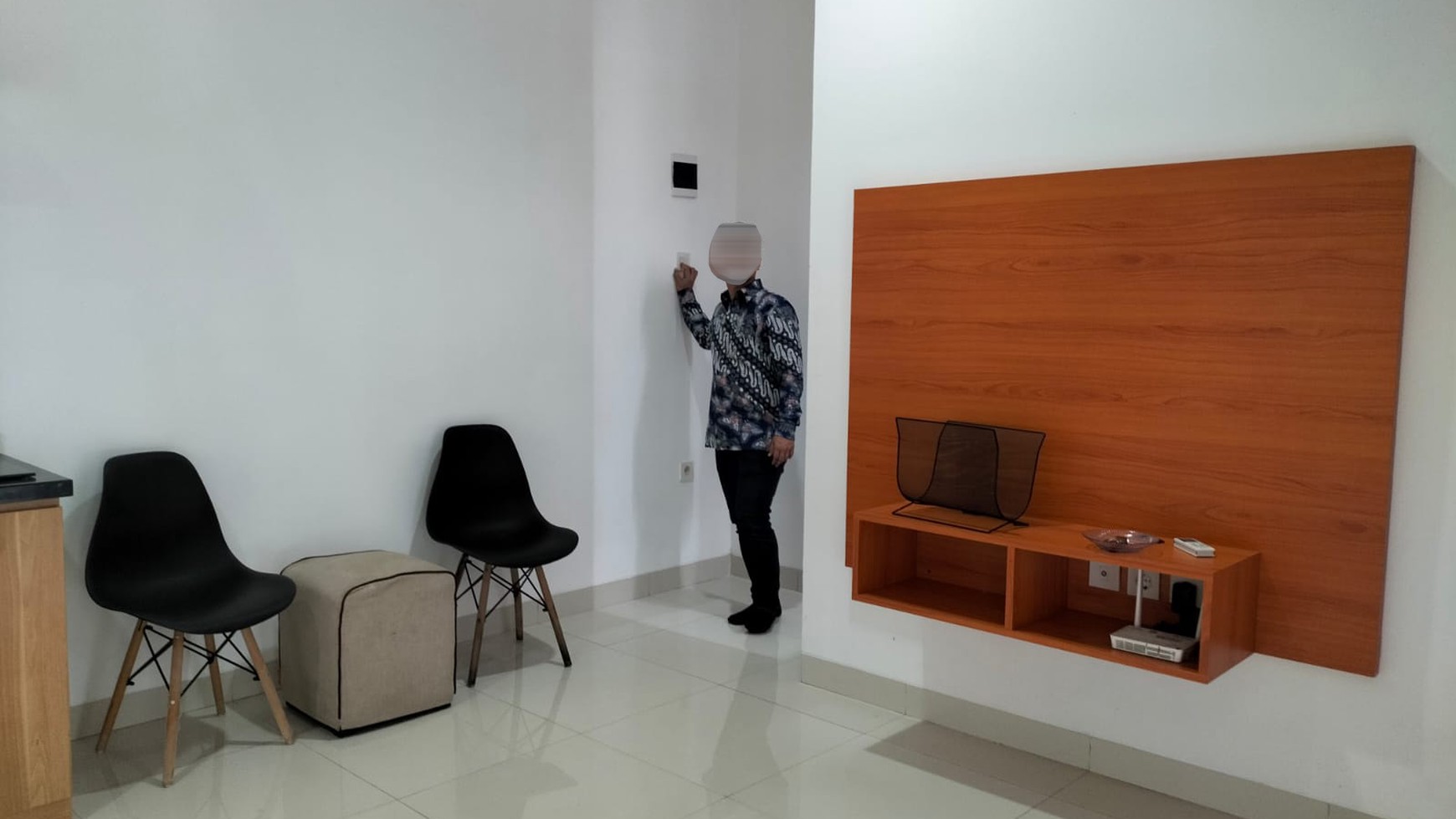 Rumah Hitung Tanah Area Cipete