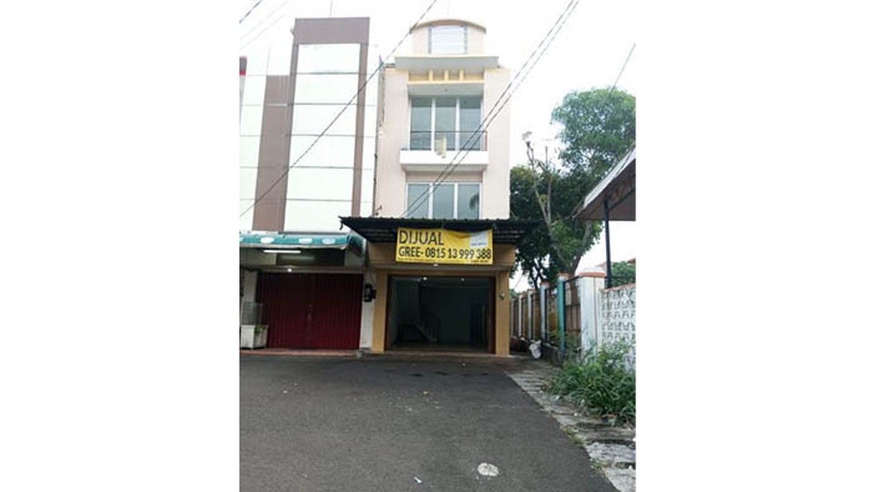 Dijual Ruko Bulevar Hijau, Parkir Luas, Lokasi Favorit Harapan Indah, Bekasi