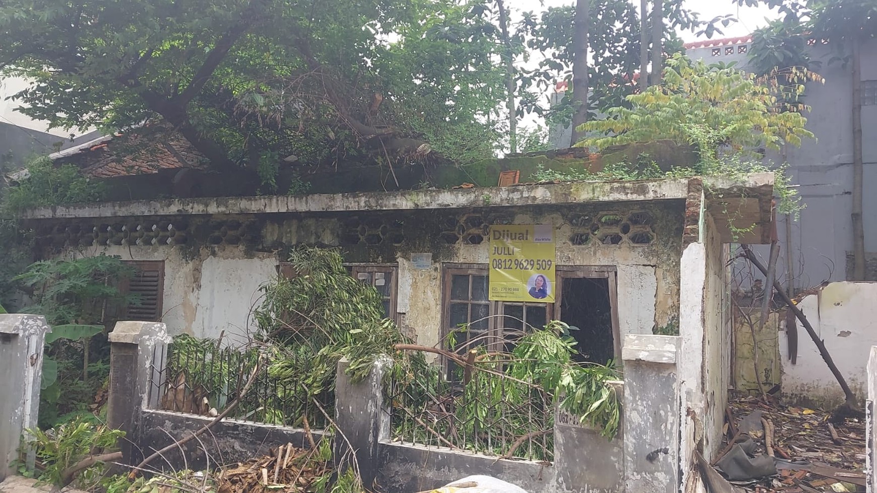 Rumah di Kebayoran Lama