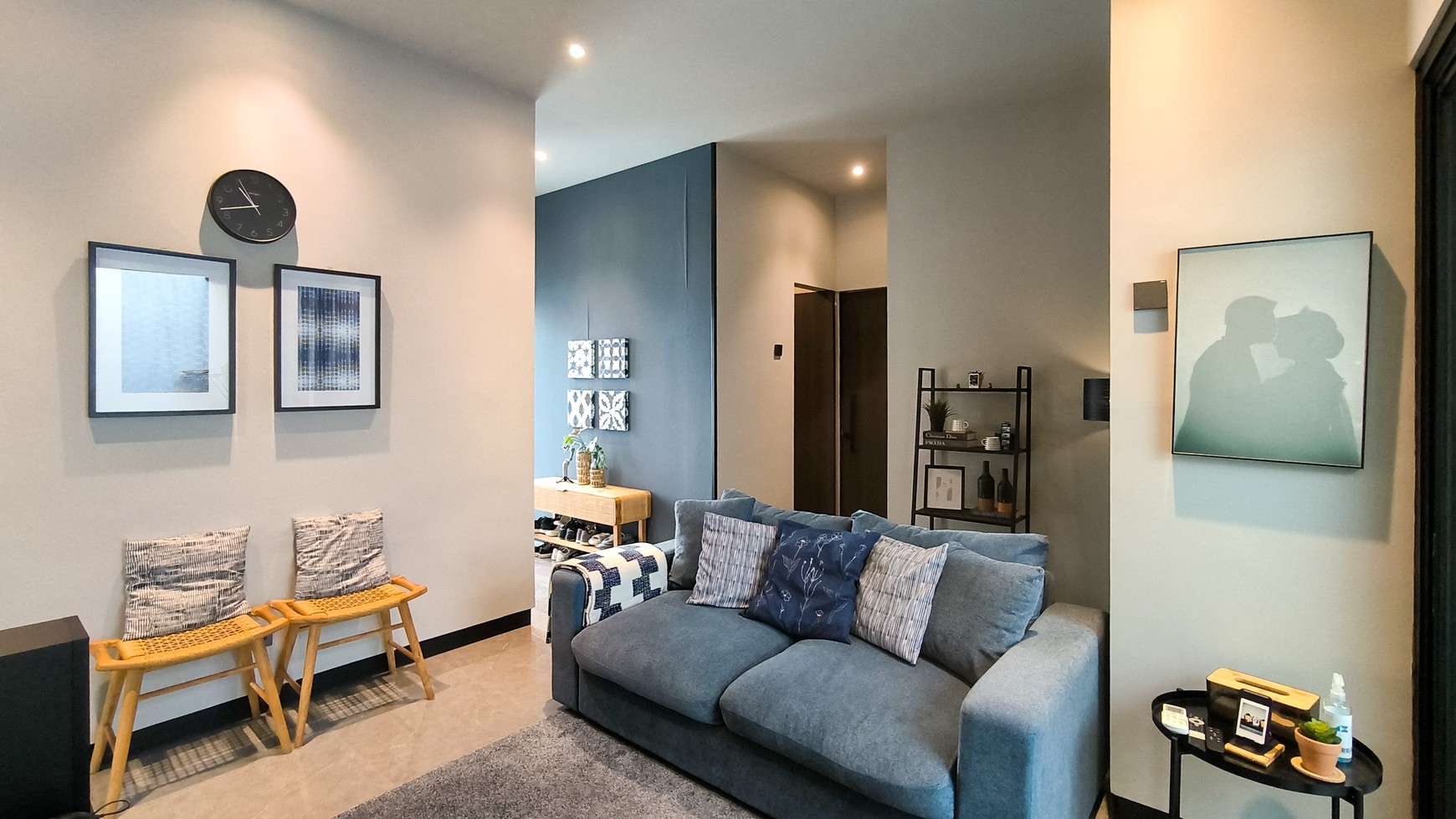 Rumah di Kucica Bintaro, siap huni dan modern di Sektor 9 Bintaro