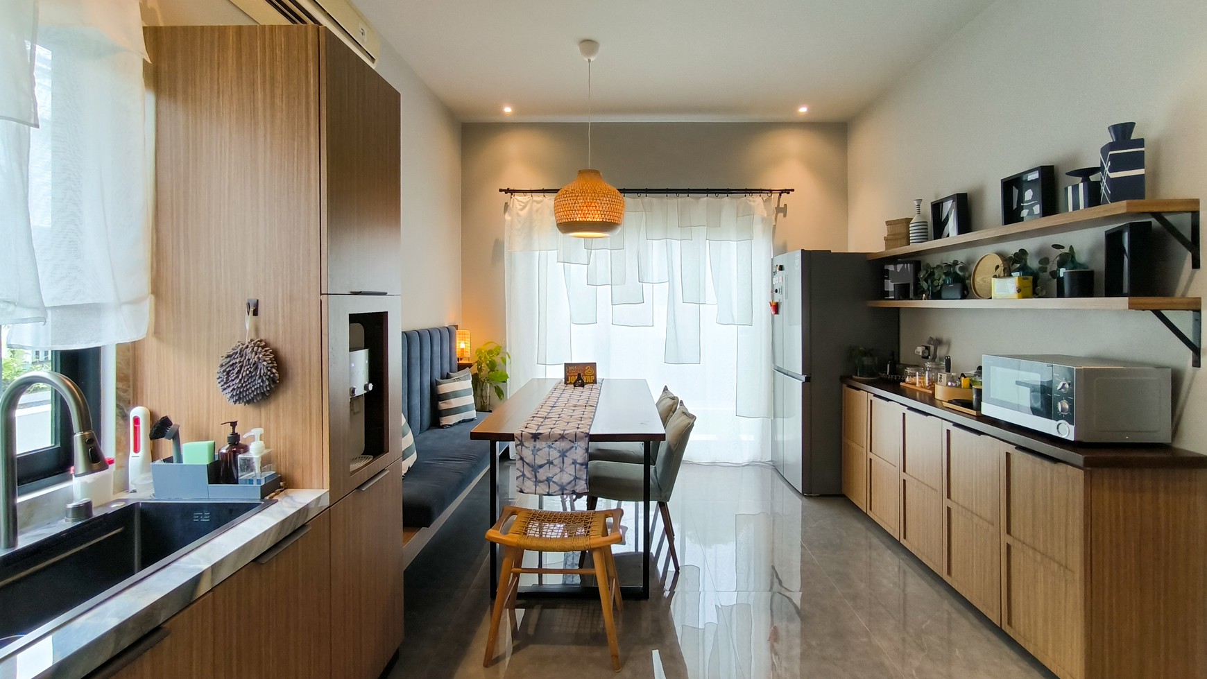 Rumah di Kucica Bintaro, siap huni dan modern di Sektor 9 Bintaro