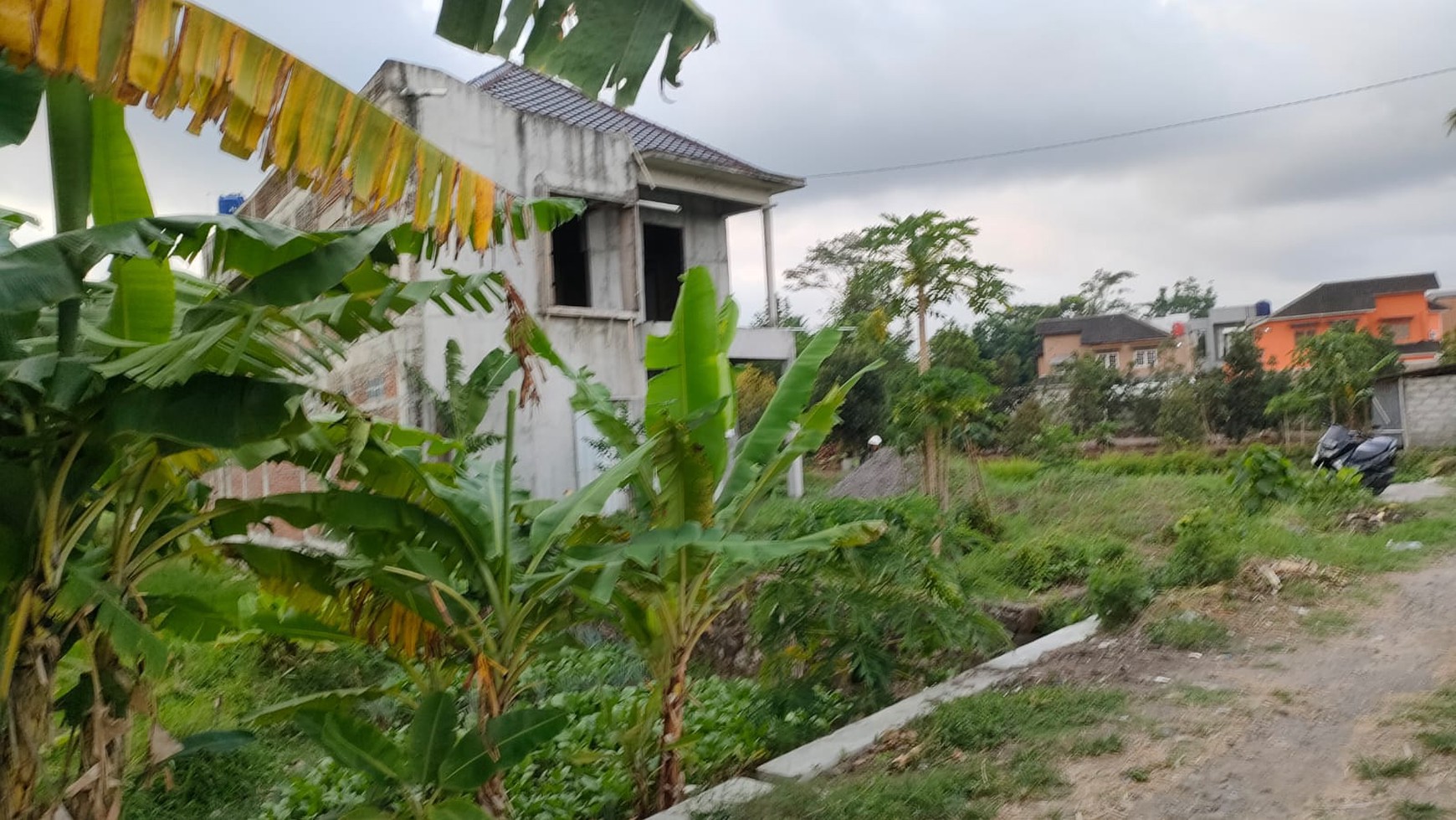 Tanah Bonus Bangunan Dekat Jalan Kaliurang Km 12 Ngaglik Sleman