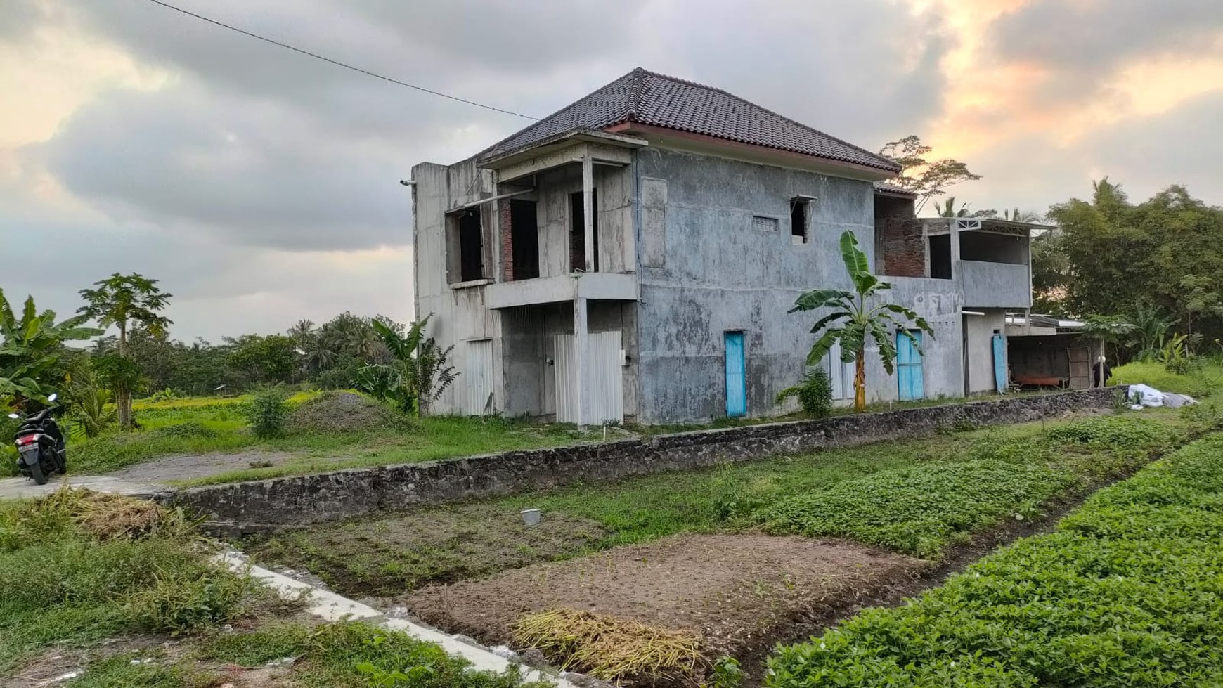 Tanah Bonus Bangunan Dekat Jalan Kaliurang Km 12 Ngaglik Sleman