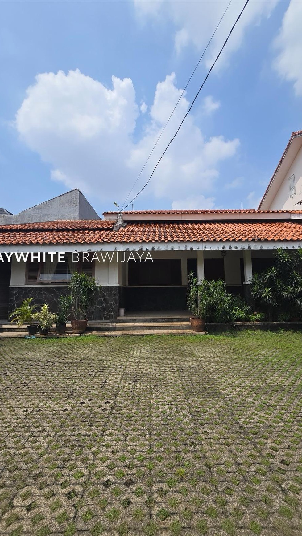 Rumah Hitung Tanah Area Cirendeu Lebak Bulus