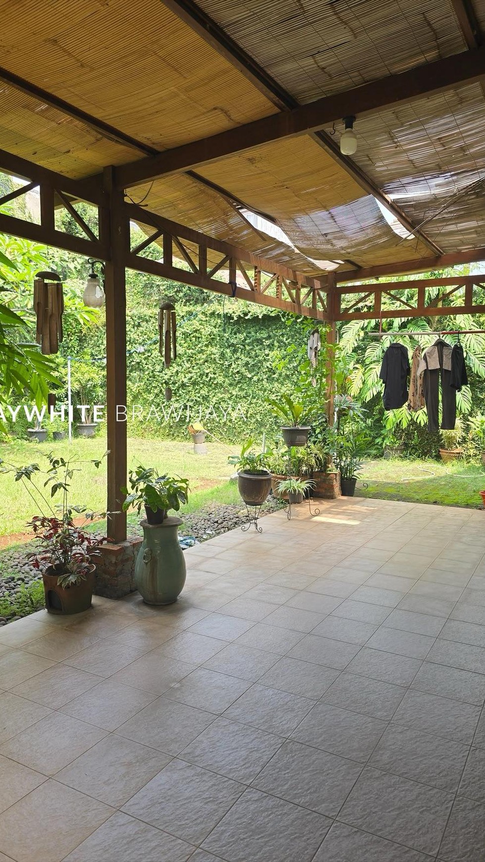Rumah Hitung Tanah Area Cirendeu Lebak Bulus