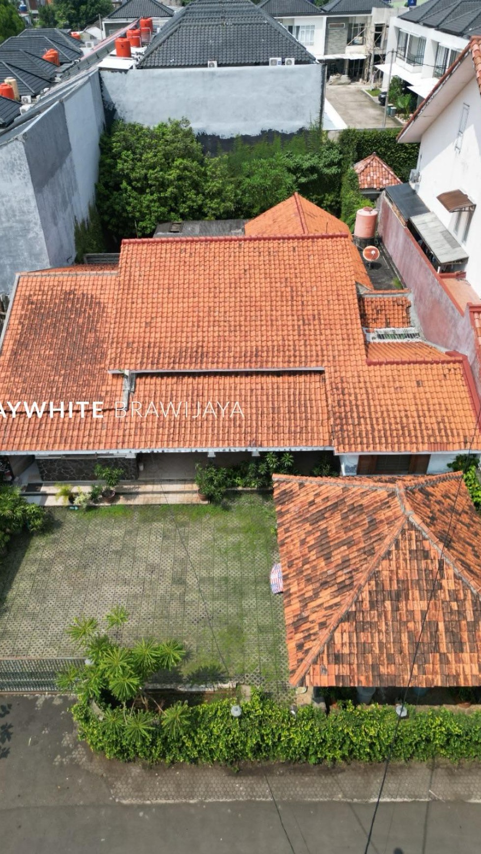 Rumah Hitung Tanah Area Cirendeu Lebak Bulus