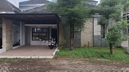 Rumah Modern Minimalis + Furniture Di Pondok Permai II Lokasi Startegis Dekat UGM  