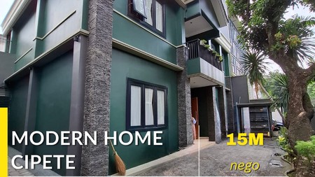 Cipete Selatan Modern Home Lokasi Strategis