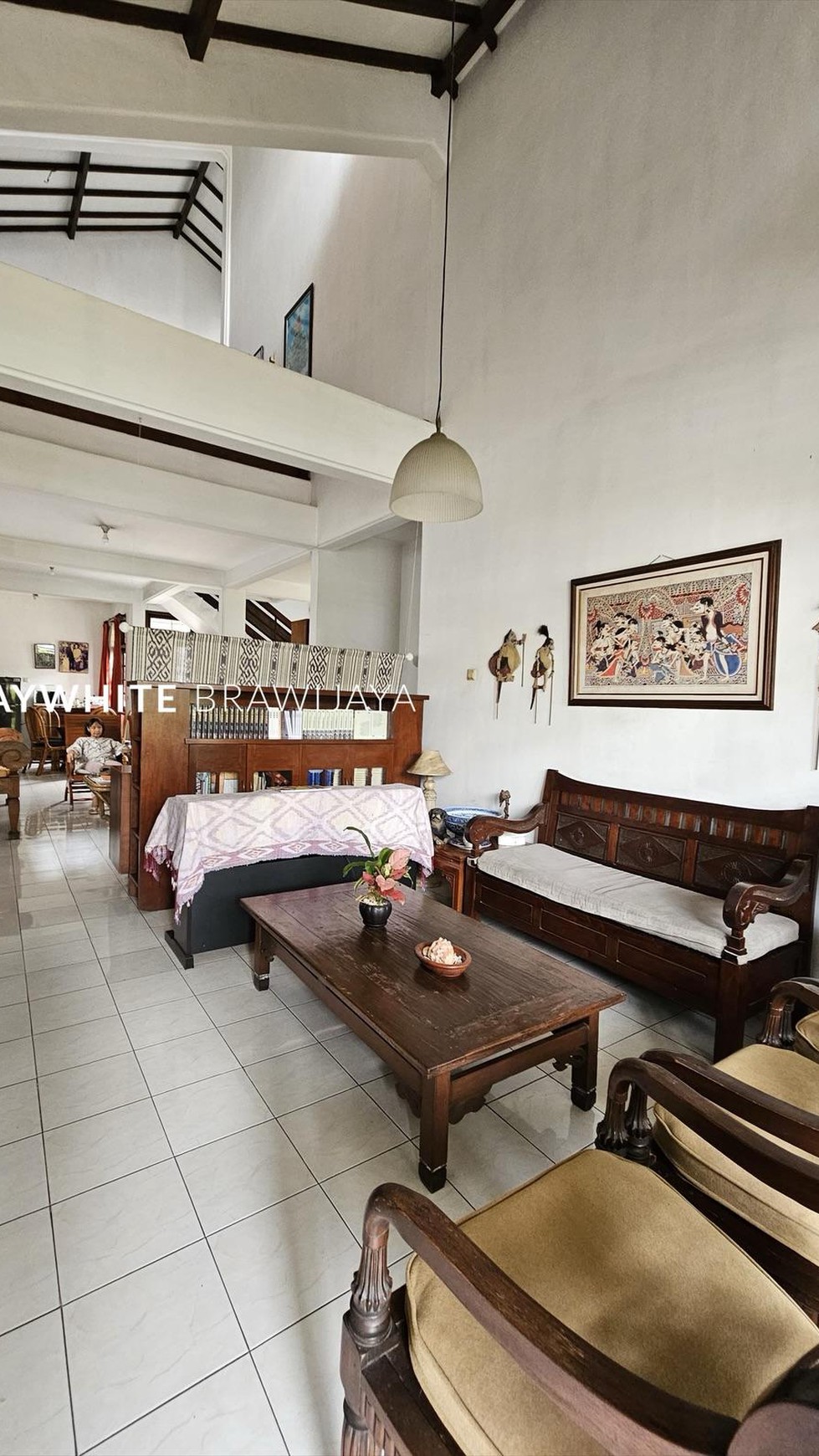 Rumah Lingkungan Tenang Area Mampang Prapatan