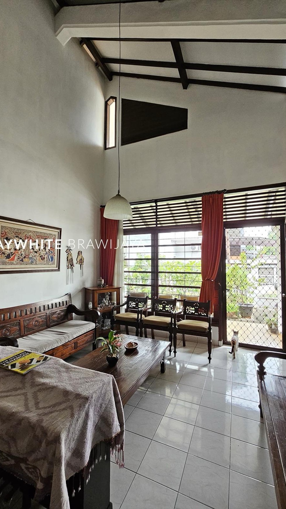 Rumah Lingkungan Tenang Area Mampang Prapatan
