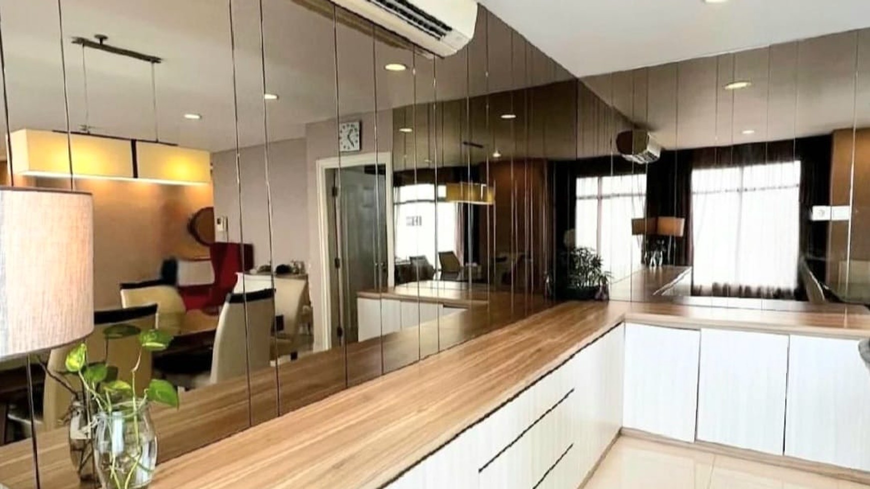 Apartemen Pantai Mutiara With Sea View