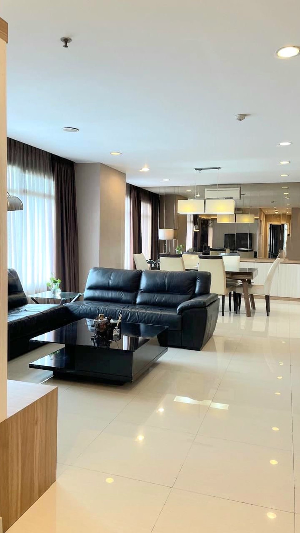 Apartemen Pantai Mutiara With Sea View