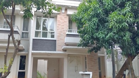 Rumah 2 lantai di Cluster Edison Gading Serpong