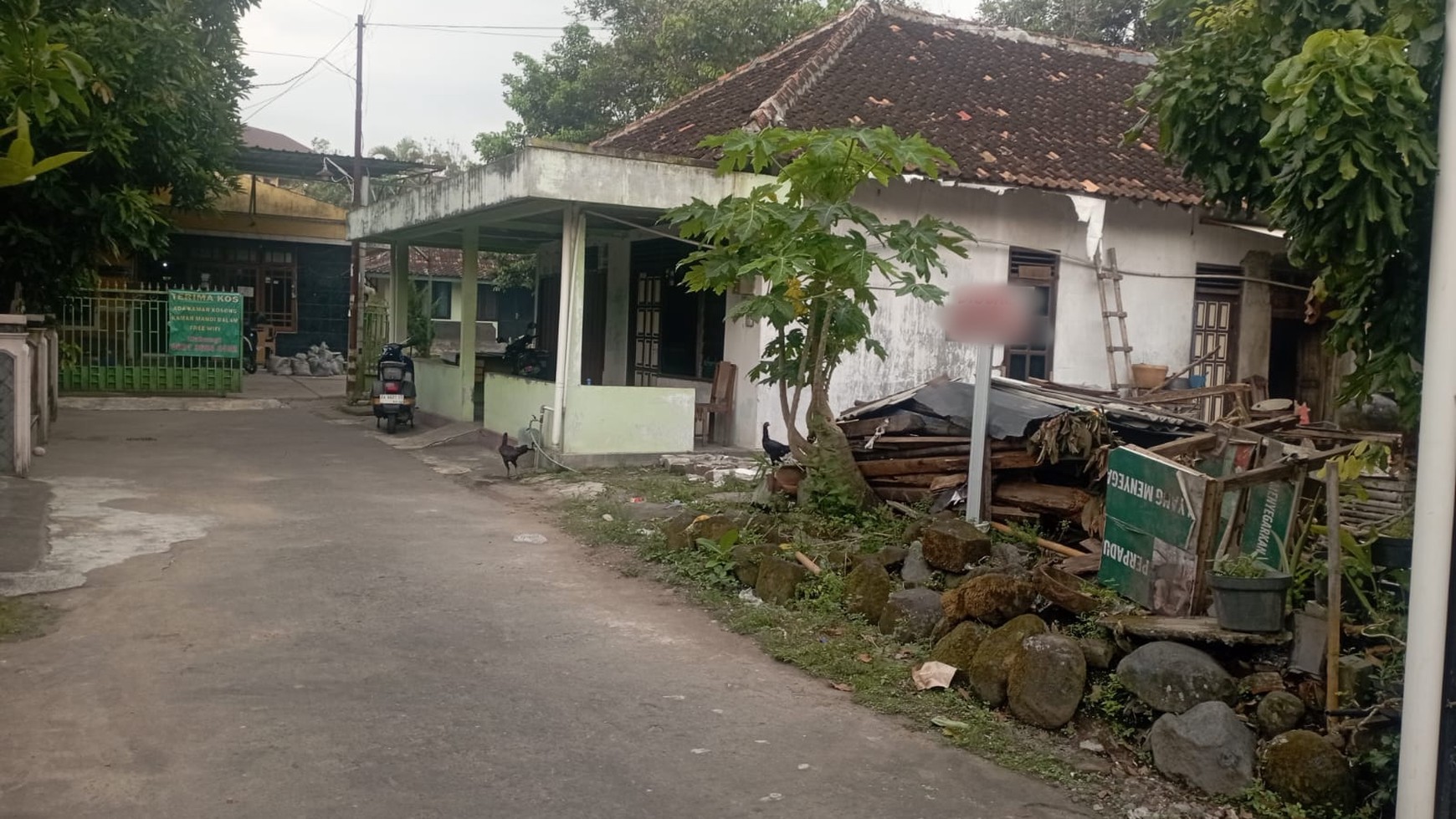 Tanah Pekarangan 180 Meter Lokasi Dekat JCM Sinduadi Mlati Sleman