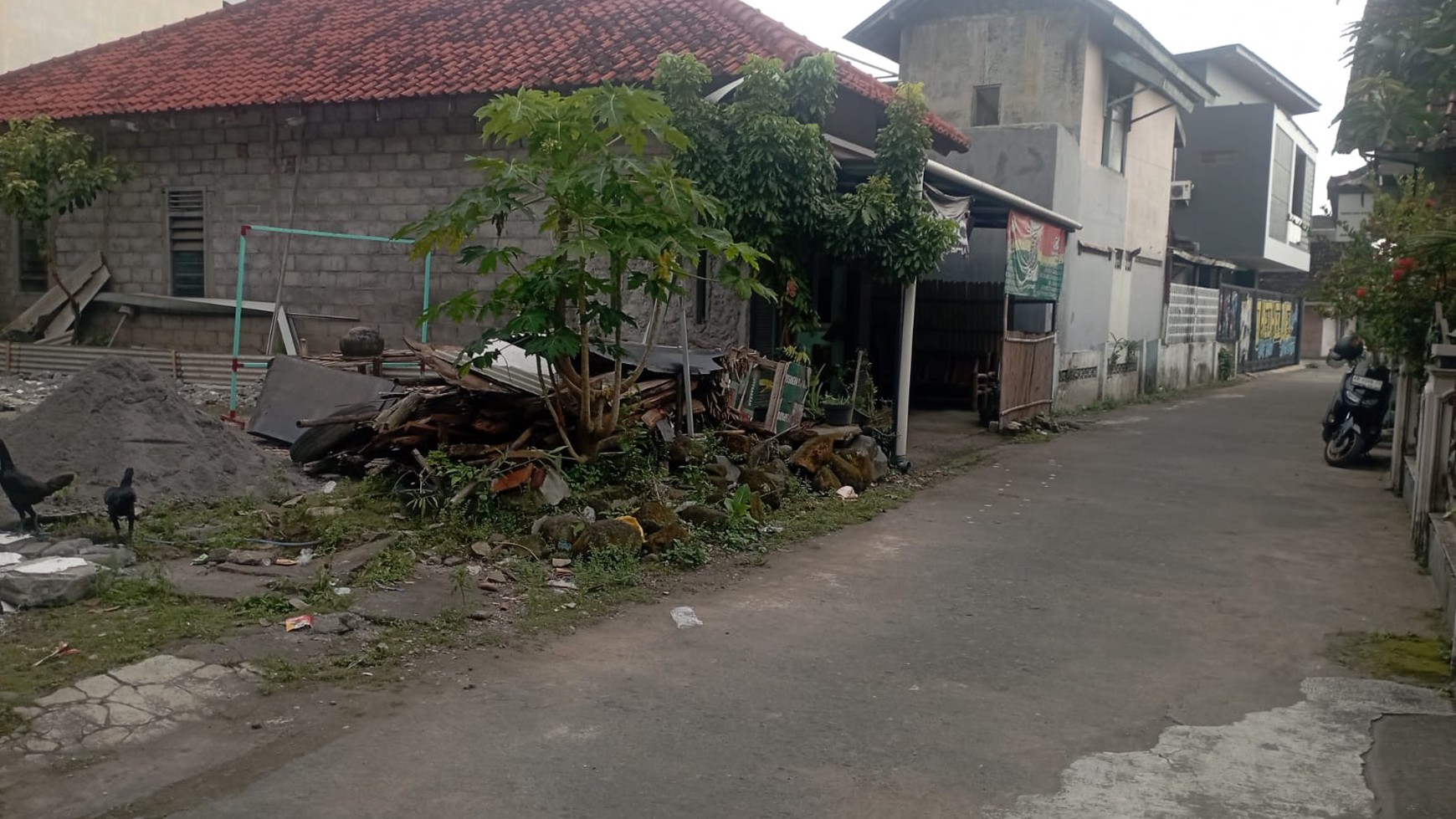 Tanah Pekarangan 180 Meter Lokasi Dekat JCM Sinduadi Mlati Sleman