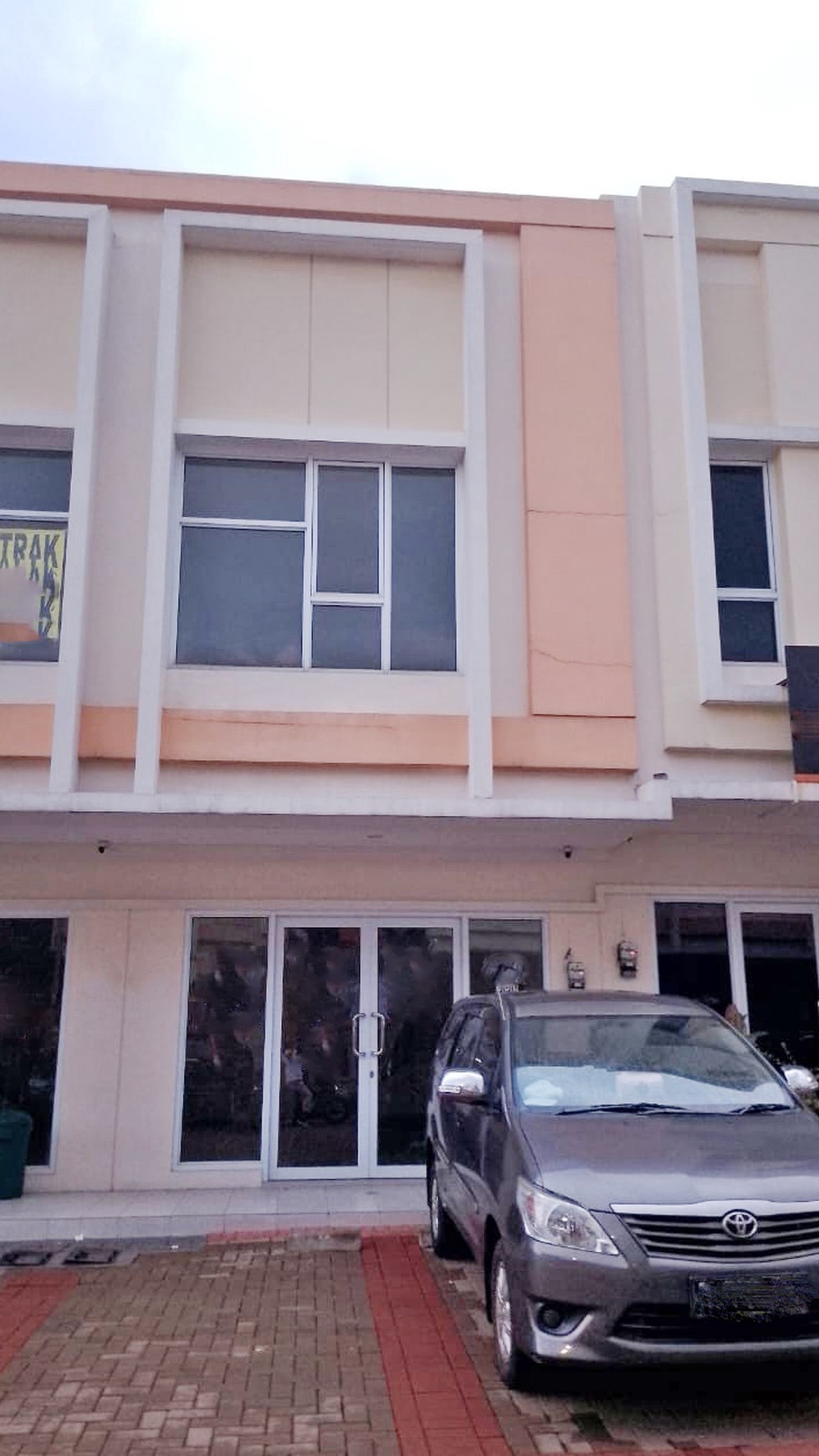 Ruko 2 lantai di Pisa Grande Gading Serpong