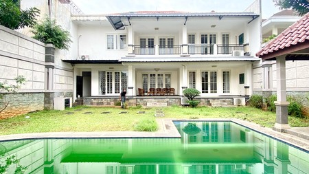 Rumah Siap Huni Lingkungan Tenang Area Kemang