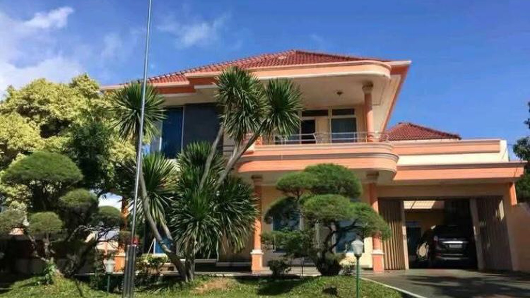 Rumah dua lantai view laut Jln. Cipto Mangunkusumo Teluk Betung Utara Bandarlampung