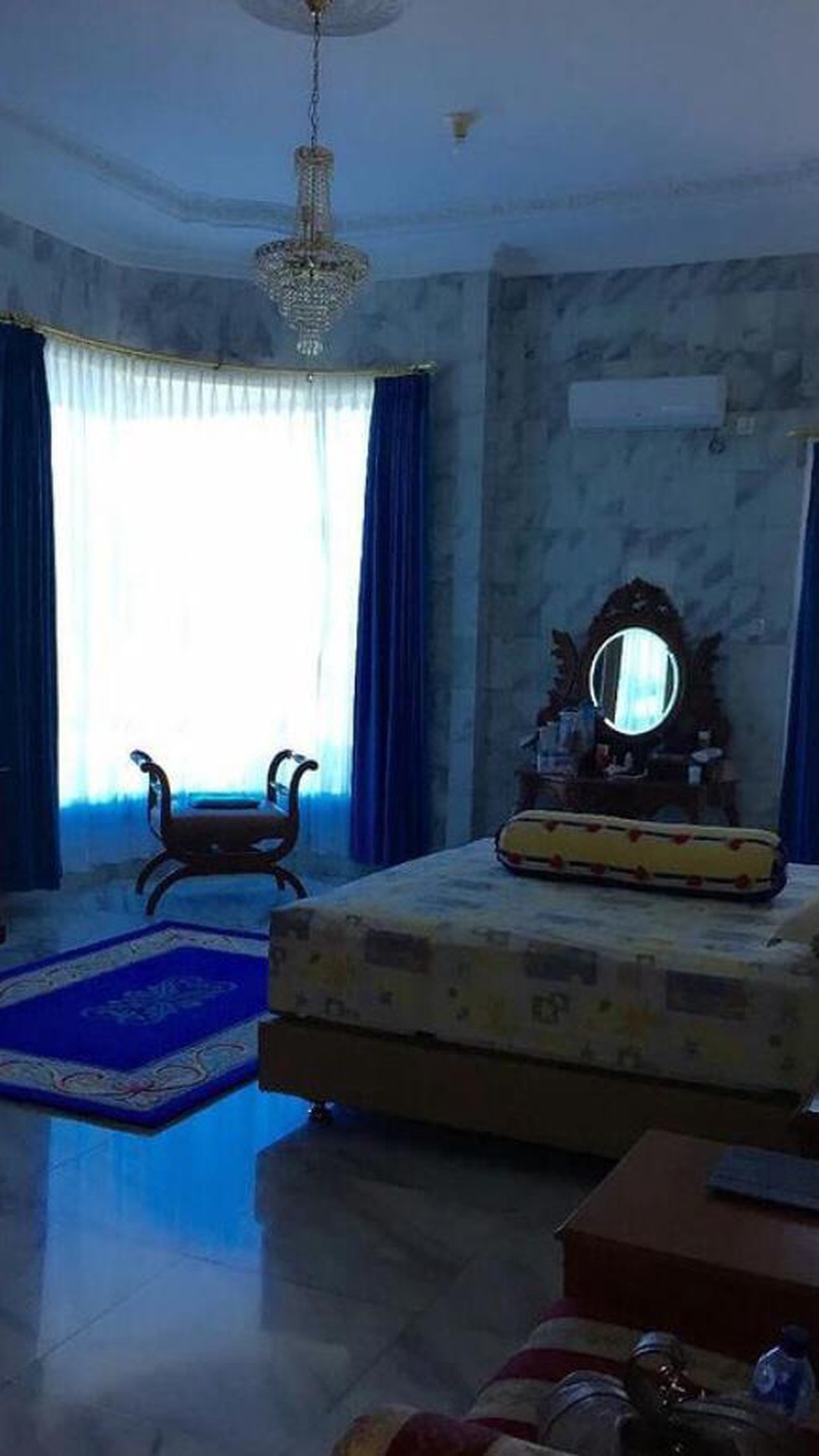Rumah dua lantai view laut Jln. Cipto Mangunkusumo Teluk Betung Utara Bandarlampung
