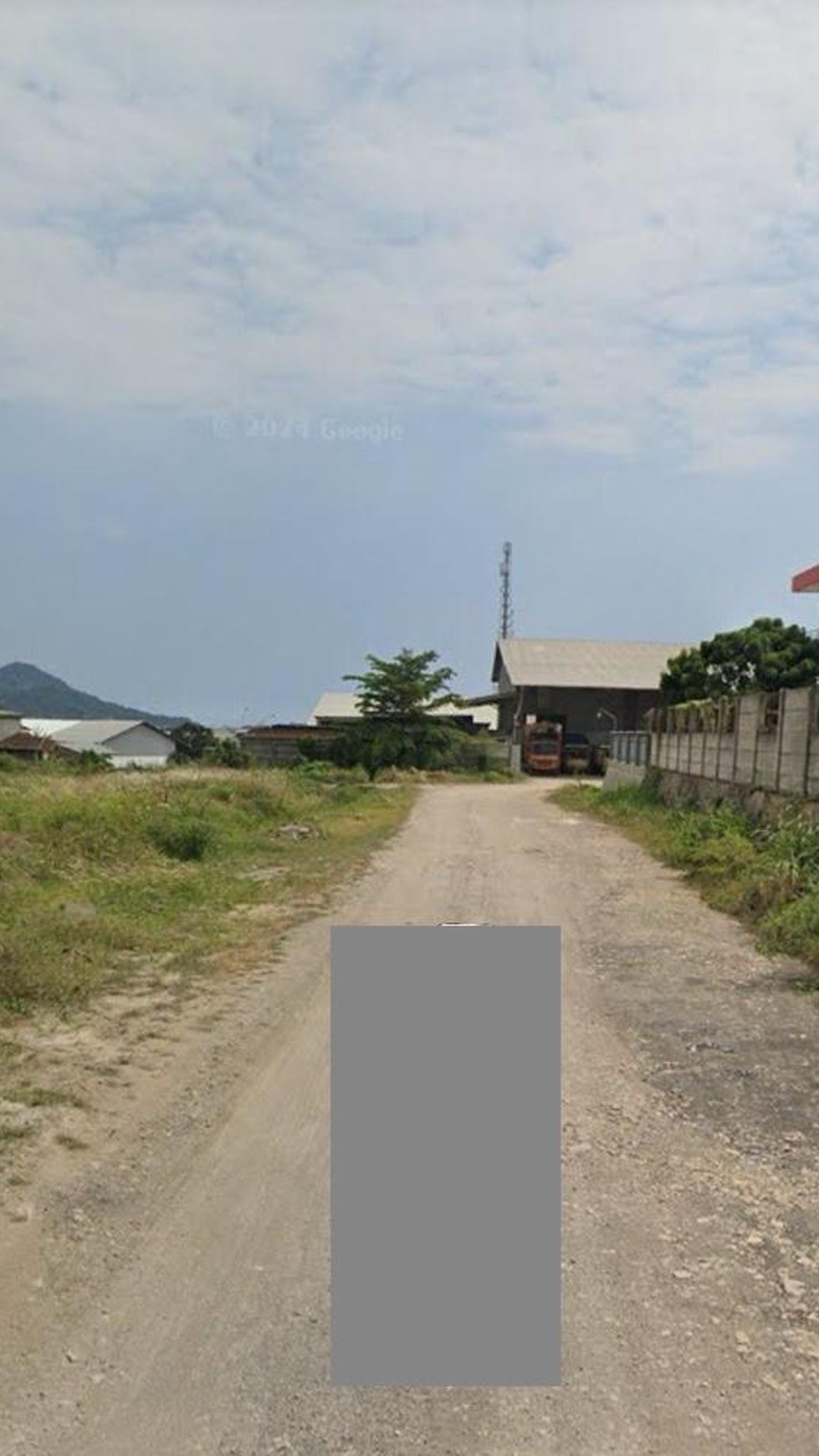 Tanah kosong di komplek pergudangan jalan Sentot Alibasyah Way Lunik Panjang kota Bandarlampung